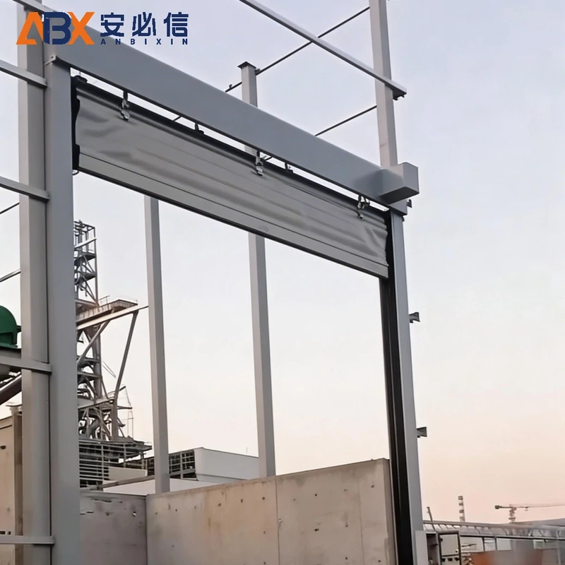 舟山柔性大门