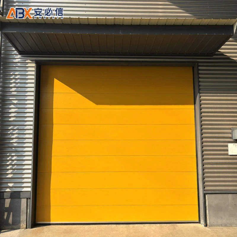 舟山铝板提升门