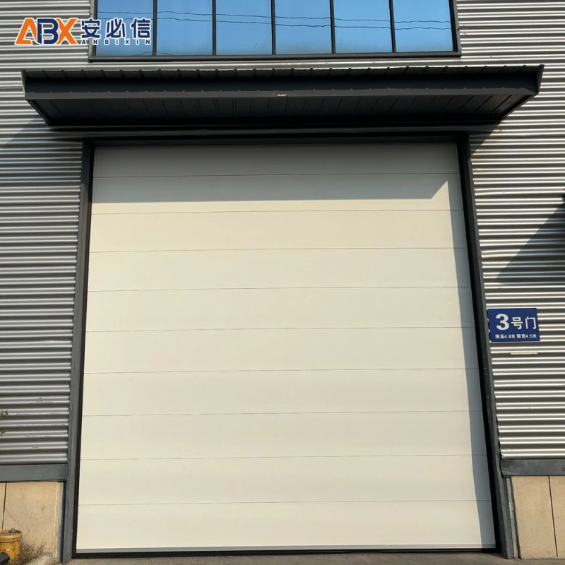 舟山翻板滑升门